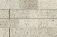 Cerrad Saltstone bianco falburkolat 14,8x30 cm